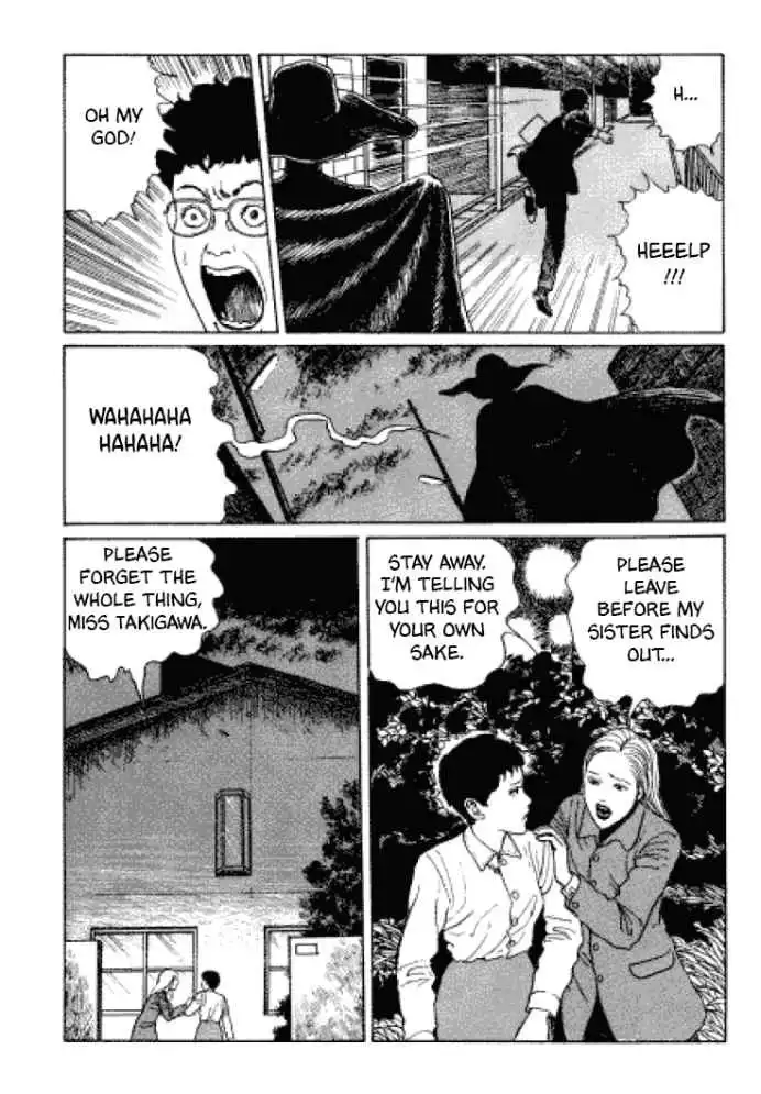 Flesh Coloured Horror Chapter 6 39